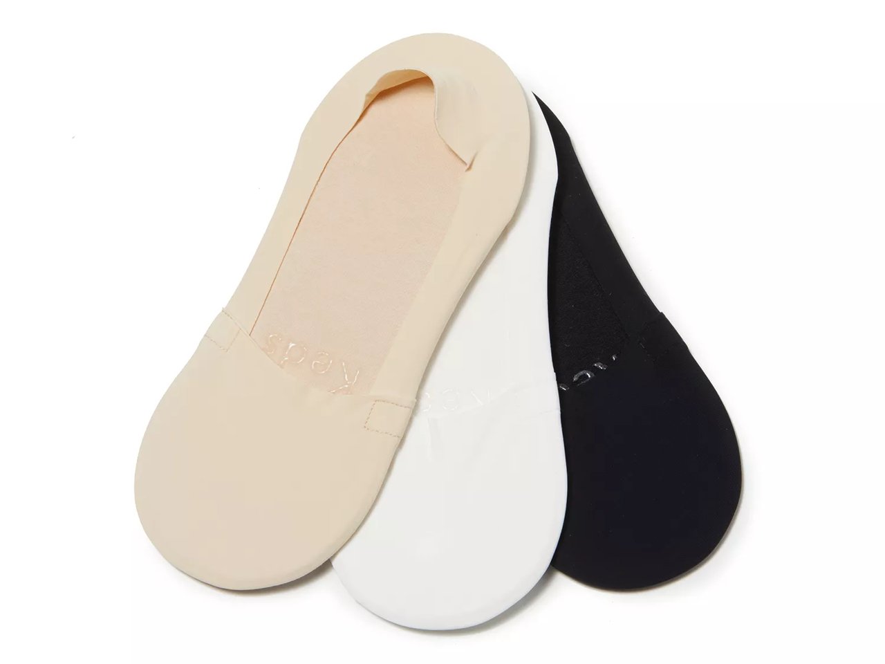 Luxe Sneaker Women's No Show Liners - 3 Pack