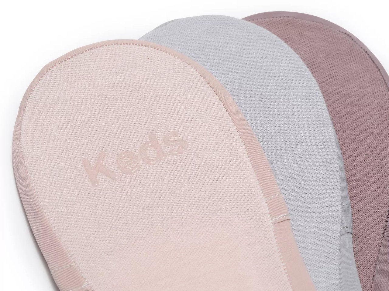 Luxe Sneaker Women's No Show Liners - 3 Pack