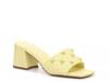 Gasella Sandal Yellow view