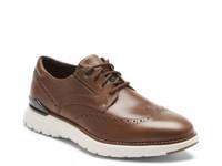 Total Motion Sport Wingtip Oxford Brown view