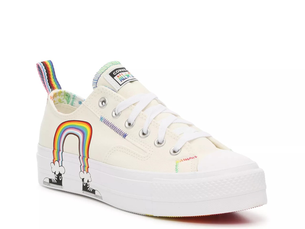 Chuck Taylor All Star Platform Pride Oxford Sneaker