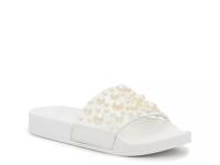 Pearl Slide Sandal - Women's White view