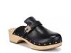 Original Clog Black Leather view