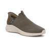Hands Free Slip-Ins: Ultra Flex Slip-On Sneaker - Men's Olive Green view