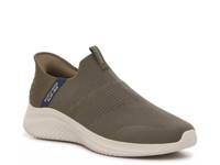 Hands Free Slip-Ins: Ultra Flex Slip-On Sneaker - Men's Olive Green view