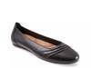 Safi Ballet Flat Black view