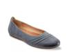 Safi Ballet Flat Navy view