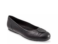 Savannah Ballet Flat Black view