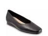Vellore Ballet Flat Black Tumble view