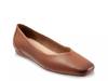 Vellore Ballet Flat Dark Brown view