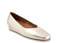 Vellore Ballet Flat Champagne view
