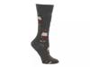 Brandy Dandy Men's Crew Socks Grey view
