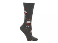 Brandy Dandy Men's Crew Socks Grey view
