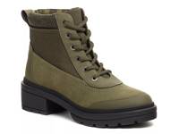 Isola Bootie Olive Green view