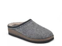 Bundle Up Mule Slipper - Women's Grey view