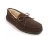 Pile Lined X Moccasin Slipper - Women's Dark Brown view