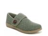 Jackie Slipper Dark Green view