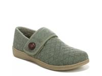 Jackie Slipper Dark Green view