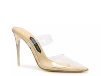 Sultry Pump Gold Metallic view