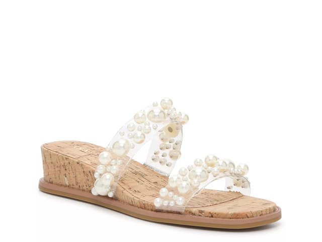 Bells Wedge Sandal