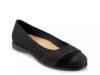 Danni Flat Black Suede view
