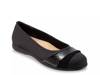 Danni Flat Black Fabric view