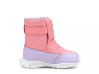 Nieve Snow Boot - Kids' Pink/Purple view