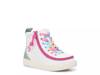 Classic Lace High-Top Sneaker - Kids' White view