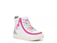 Classic Lace High-Top Sneaker - Kids' White view