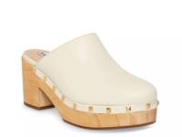 Brooklyn Clog Off White Leather view