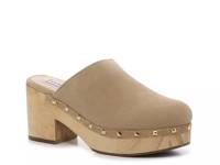 Brooklyn Clog Taupe Suede view