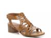Velvet Sandal Brown view
