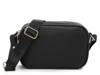 Camera Web Crossbody Bag Black view