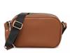 Camera Web Crossbody Bag Cognac view