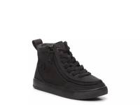 Classic Lace High-Top Sneaker - Kids' Black view