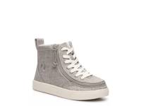 Classic Lace High-Top Sneaker - Kids' Grey view