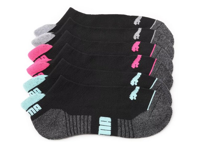 Arch Support Women's No Show Socks - 6 Pack