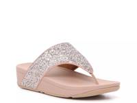 Olive Wedge Sandal Light Pink view