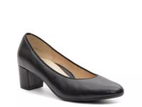 Kendall Pump Black Leather view