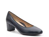Kendall Pump Navy Leather view