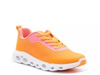 Montclair Sneaker Orange/Pink view
