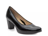 Ophelia Pump Black Patent view