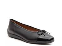 Bella Ballet Flat Black view