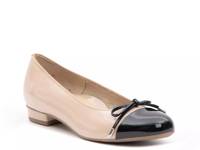 Belinda Ballet Flat Beige view