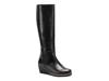 Brenna Wedge Boot Charcoal view