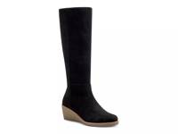 Brenna Wedge Boot Black view