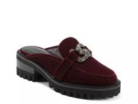 Lowery Mule Burgundy view