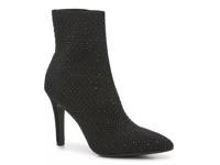 Mercy Bootie Black/Black Rhinestones view