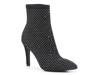 Mercy Bootie Black/Silver Rhinestones view