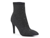 Mercy Bootie Black/Silver Rhinestones view
